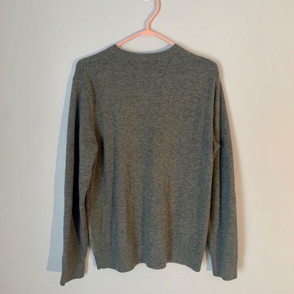 Theory Two Tone Grey Sweater - Picture 5 of 5